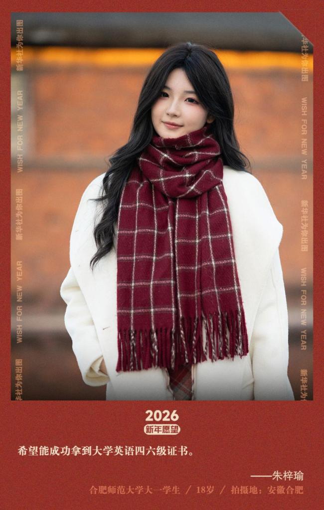 新年愿望 镜头下的真诚期盼